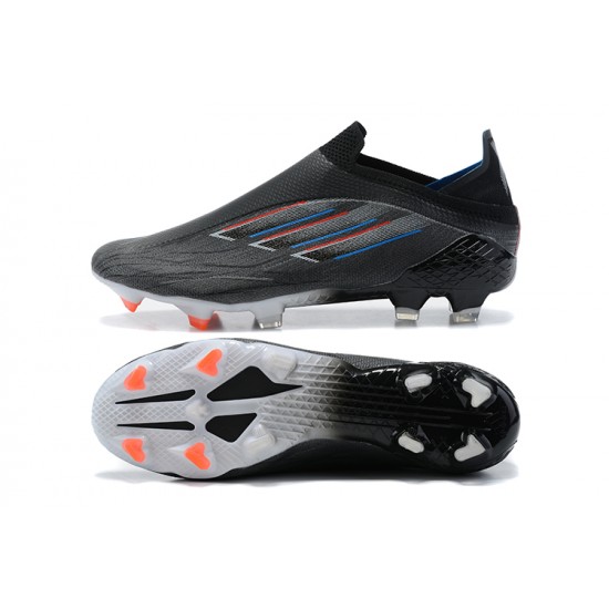 Tienda  Botas de fútbol Adidas X Speedflow+ FG Negro