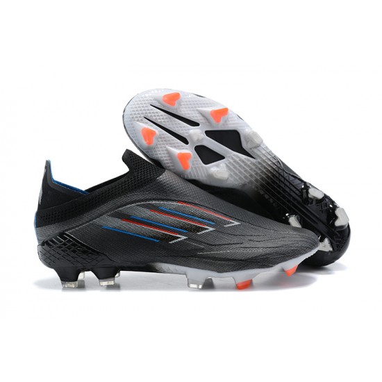 Tienda  Botas de fútbol Adidas X Speedflow+ FG Negro