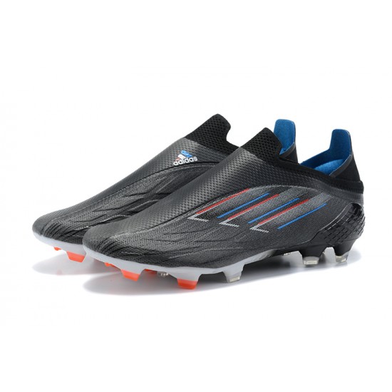 Tienda  Botas de fútbol Adidas X Speedflow+ FG Negro