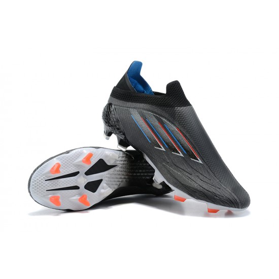 Tienda  Botas de fútbol Adidas X Speedflow+ FG Negro