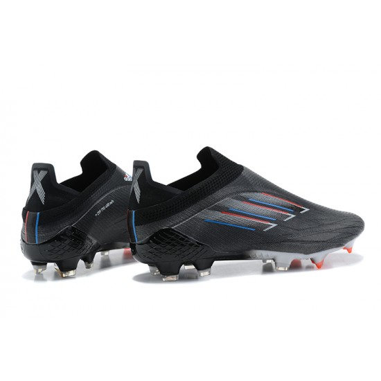 Tienda  Botas de fútbol Adidas X Speedflow+ FG Negro