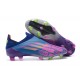 Descubrir  Botas de fútbol Adidas X Speedflow+ FG Azul Púrpura