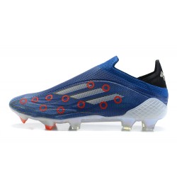 Botas de fútbol Adidas X Speedflow+ FG Azul