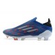 Explorar  Botas de fútbol Adidas X Speedflow+ FG Azul