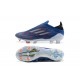 Explorar  Botas de fútbol Adidas X Speedflow+ FG Azul