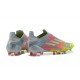 Descubrir  Botas de fútbol Adidas X Speedflow+ FG naranja Verde Grey