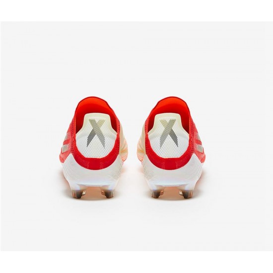 Alta calidad Botas de fútbol Adidas X Speedflow+ FG Rojo Blanco