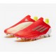Alta calidad Botas de fútbol Adidas X Speedflow+ FG Rojo Blanco