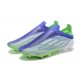 Alta calidad Botas de fútbol Adidas X Speedflow+ FG Blanco Azul Verde