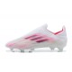 Descubrir  Botas de fútbol Adidas X Speedflow+ FG Blanco Rosa
