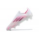 Descubrir  Botas de fútbol Adidas X Speedflow+ FG Blanco Rosa
