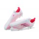Descubrir  Botas de fútbol Adidas X Speedflow+ FG Blanco Rosa