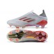 Alta calidad Botas de fútbol Adidas X Speedflow+ FG Blanco Rojo