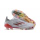 Alta calidad Botas de fútbol Adidas X Speedflow+ FG Blanco Rojo