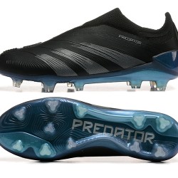 Adidas Predator Accuracy FG Negro Azul Hombre Zapatos De Futbol