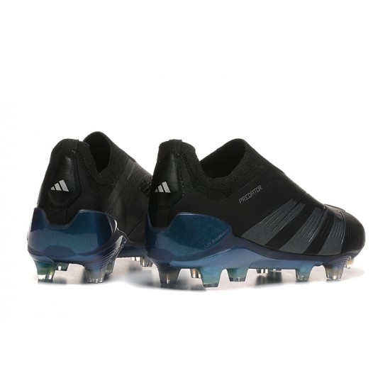 Comprar ahora  Adidas Predator Accuracy FG Negro Azul Hombre Zapatos De Futbol