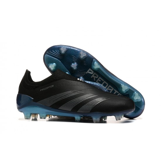 Comprar ahora  Adidas Predator Accuracy FG Negro Azul Hombre Zapatos De Futbol