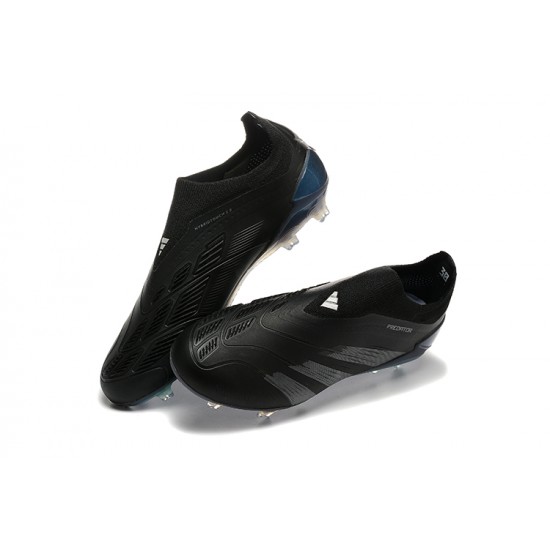 Comprar ahora  Adidas Predator Accuracy FG Negro Azul Hombre Zapatos De Futbol