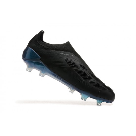 Comprar ahora  Adidas Predator Accuracy FG Negro Azul Hombre Zapatos De Futbol
