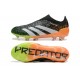 Comprar ahora  Adidas Predator Accuracy FG Negro Naranja Hombre Zapatos De Futbol
