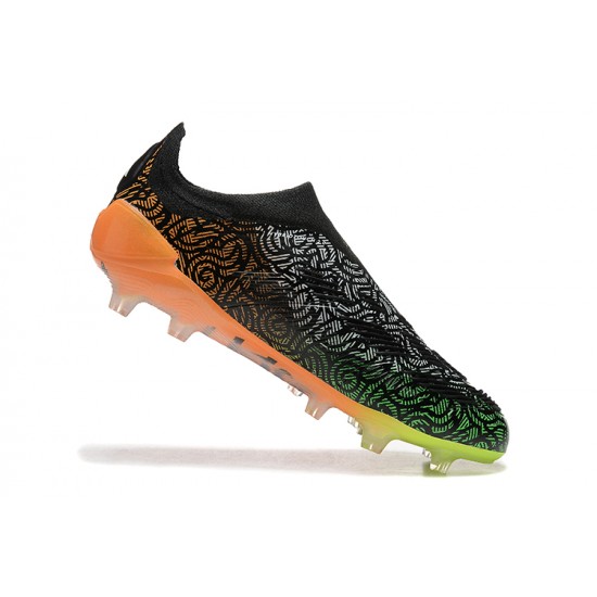 Comprar ahora  Adidas Predator Accuracy FG Negro Naranja Hombre Zapatos De Futbol