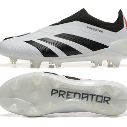 Adidas Predator Accuracy FG Negro Blanco Hombre Zapatos De Futbol