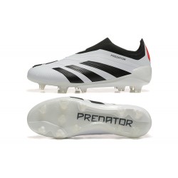 Adidas Predator Accuracy FG Negro Blanco Hombre Zapatos De Futbol