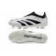 Alta calidad Adidas Predator Accuracy FG Negro Blanco Hombre Zapatos De Futbol
