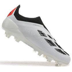Adidas Predator Accuracy FG Negro Blanco Hombre Zapatos De Futbol