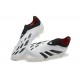 Alta calidad Adidas Predator Accuracy FG Negro Blanco Hombre Zapatos De Futbol