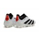 Alta calidad Adidas Predator Accuracy FG Negro Blanco Hombre Zapatos De Futbol