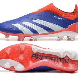 Adidas Predator Accuracy FG Azul Rojo Hombre Zapatos De Futbol