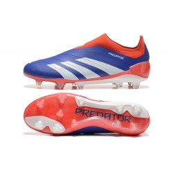 Adidas Predator Accuracy FG Azul Rojo Hombre Zapatos De Futbol