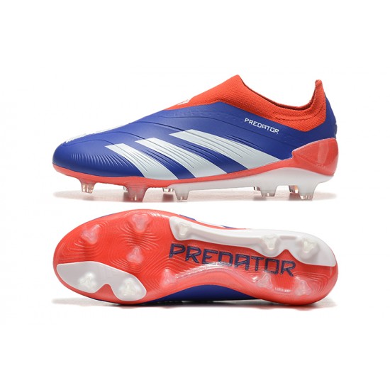 Explorar  Adidas Predator Accuracy FG Azul Rojo Hombre Zapatos De Futbol