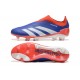 Explorar  Adidas Predator Accuracy FG Azul Rojo Hombre Zapatos De Futbol