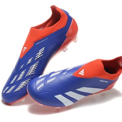 Adidas Predator Accuracy FG Azul Rojo Hombre Zapatos De Futbol