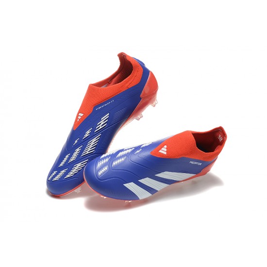 Explorar  Adidas Predator Accuracy FG Azul Rojo Hombre Zapatos De Futbol
