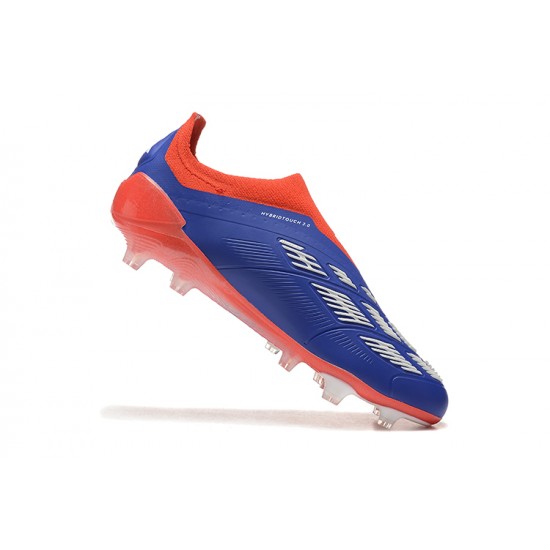Explorar  Adidas Predator Accuracy FG Azul Rojo Hombre Zapatos De Futbol
