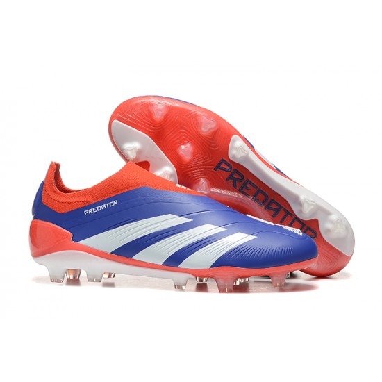 Explorar  Adidas Predator Accuracy FG Azul Rojo Hombre Zapatos De Futbol
