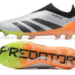 Adidas Predator Accuracy FG Gris Naranja Zapatos De Futbol