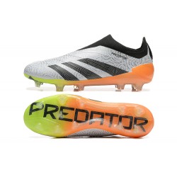 Adidas Predator Accuracy FG Gris Naranja Zapatos De Futbol