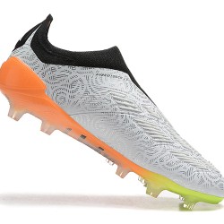 Adidas Predator Accuracy FG Gris Naranja Zapatos De Futbol
