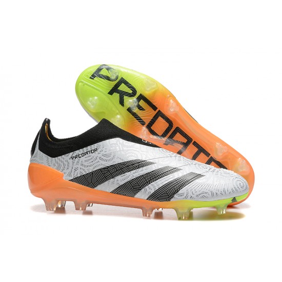 Explorar  Adidas Predator Accuracy FG Gris Naranja Zapatos De Futbol