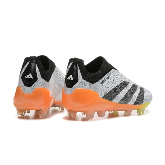 Explorar  Adidas Predator Accuracy FG Gris Naranja Zapatos De Futbol