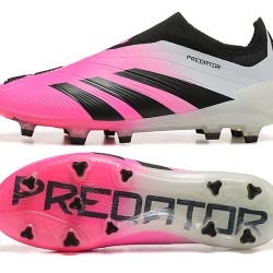 Adidas Predator Accuracy FG Rosa Negro Hombre Zapatos De Futbol