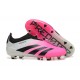 Calidad superior  Adidas Predator Accuracy FG Rosa Negro Hombre Zapatos De Futbol