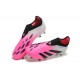 Calidad superior  Adidas Predator Accuracy FG Rosa Negro Hombre Zapatos De Futbol