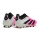 Calidad superior  Adidas Predator Accuracy FG Rosa Negro Hombre Zapatos De Futbol