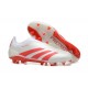 Alta calidad Adidas Predator Accuracy FG Rojo Blanco Hombre Zapatos De Futbol