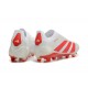 Alta calidad Adidas Predator Accuracy FG Rojo Blanco Hombre Zapatos De Futbol